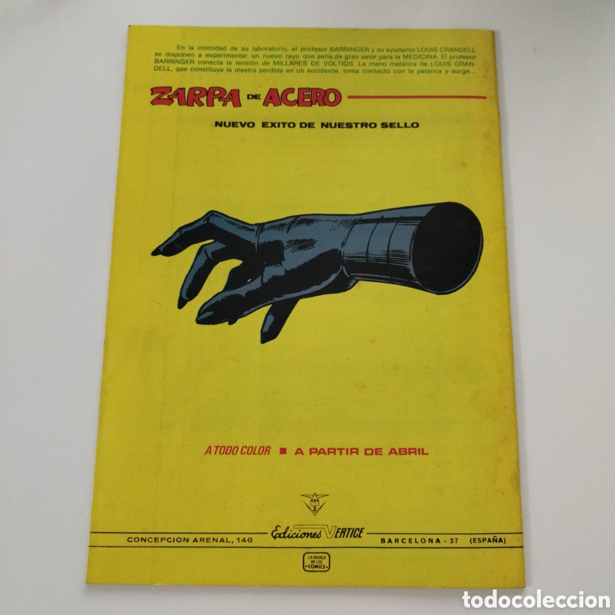 C&oacute;mics: FLASH GORDON / VOL 2 / # 32 / EDICIONES V&Eacute;RTICE / 1980 - Foto 3