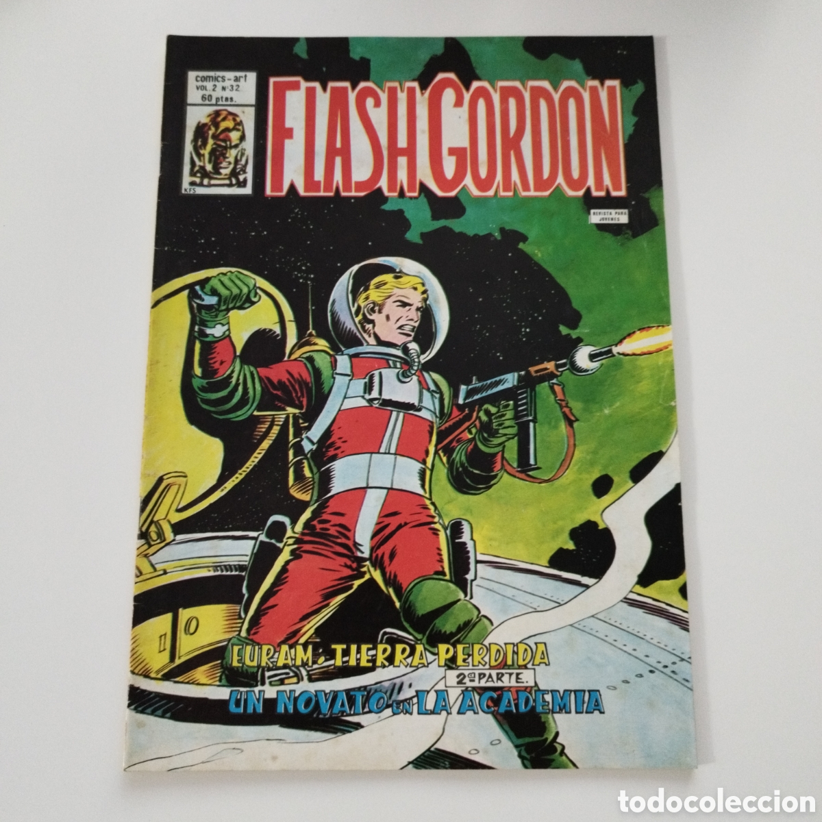 C&oacute;mics: FLASH GORDON / VOL 2 / # 32 / EDICIONES V&Eacute;RTICE / 1980 - Foto 1