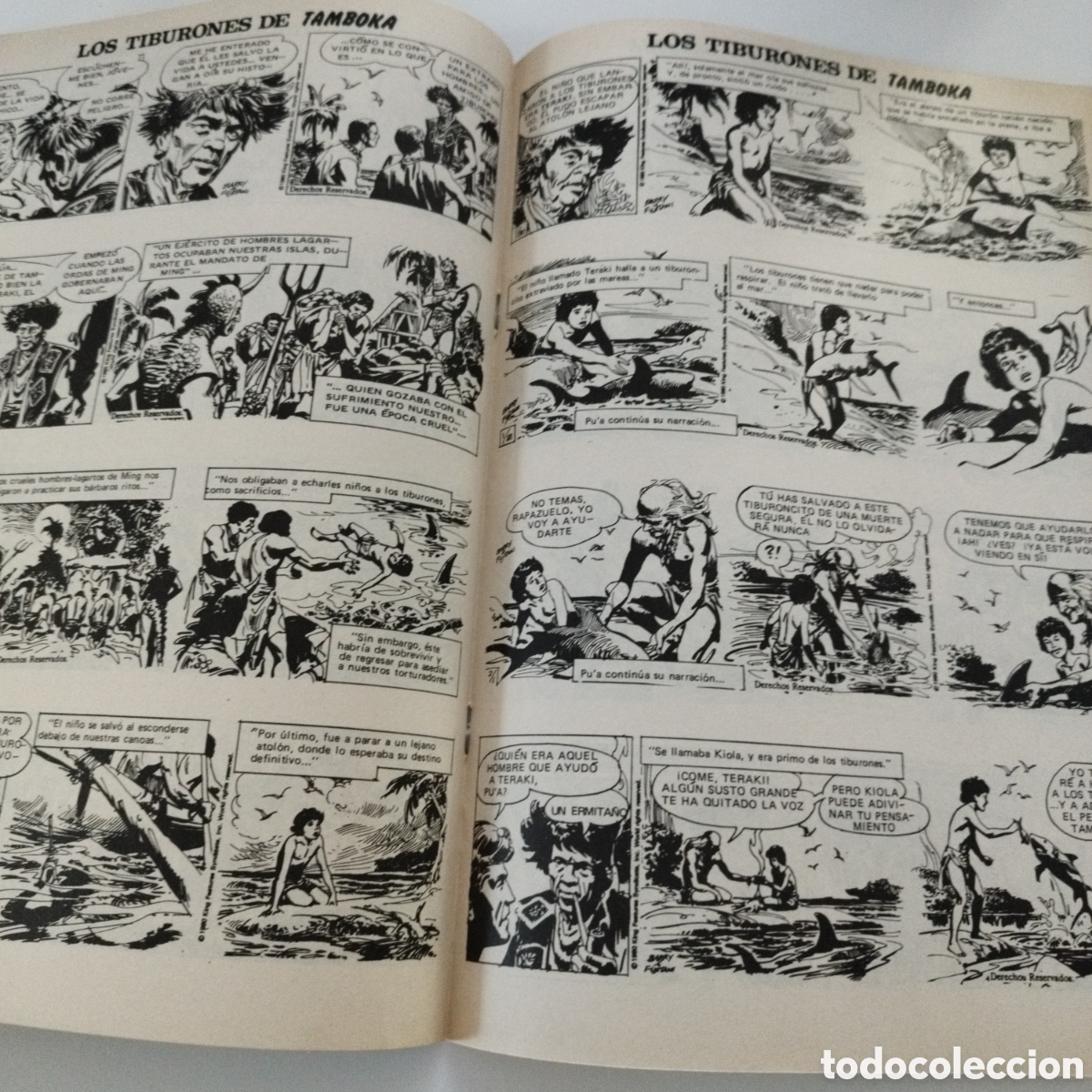 C&oacute;mics: FLASH GORDON / VOL 2 / # 38 / EDICIONES V&Eacute;RTICE / 1980 - Foto 2