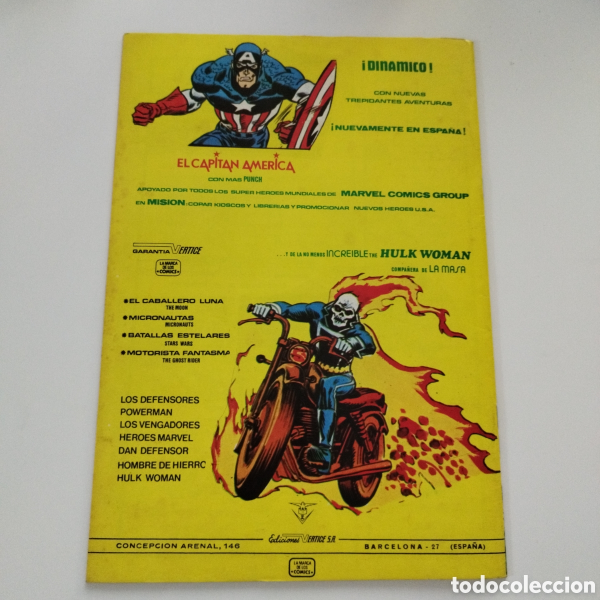 C&oacute;mics: FLASH GORDON / VOL 2 / # 38 / EDICIONES V&Eacute;RTICE / 1980 - Foto 3