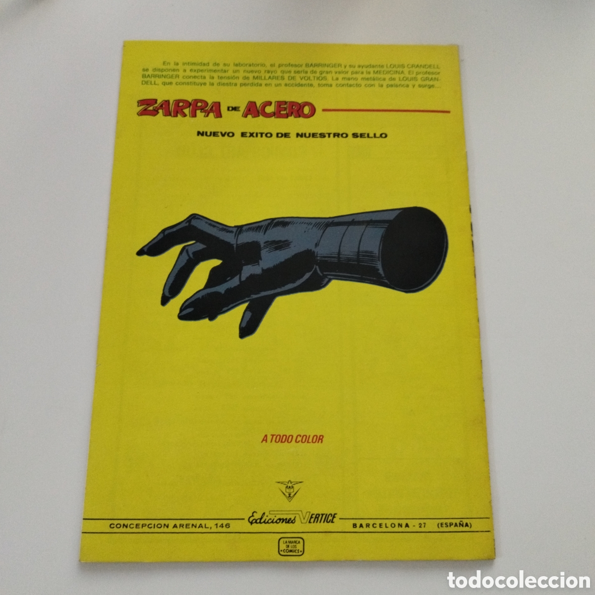 C&oacute;mics: FLASH GORDON / VOL 2 / # 39 / EDICIONES V&Eacute;RTICE / 1980 - Foto 3