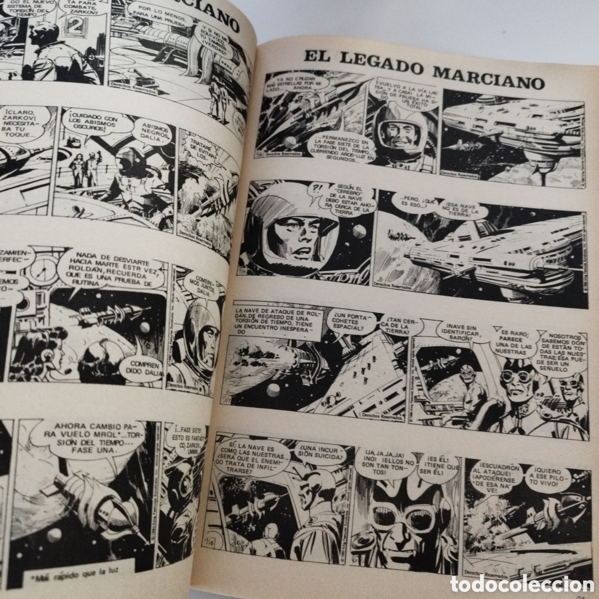 C&oacute;mics: FLASH GORDON / VOL 2 / # 40 / EDICIONES V&Eacute;RTICE / 1980 - Foto 2