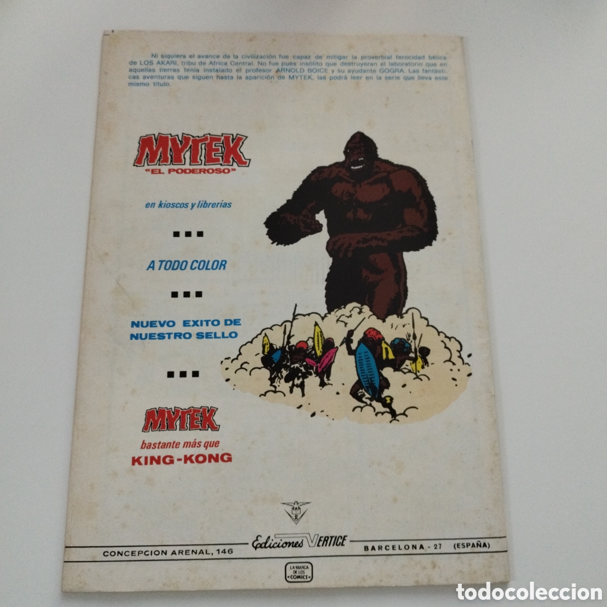 C&oacute;mics: FLASH GORDON / VOL 2 / # 40 / EDICIONES V&Eacute;RTICE / 1980 - Foto 3