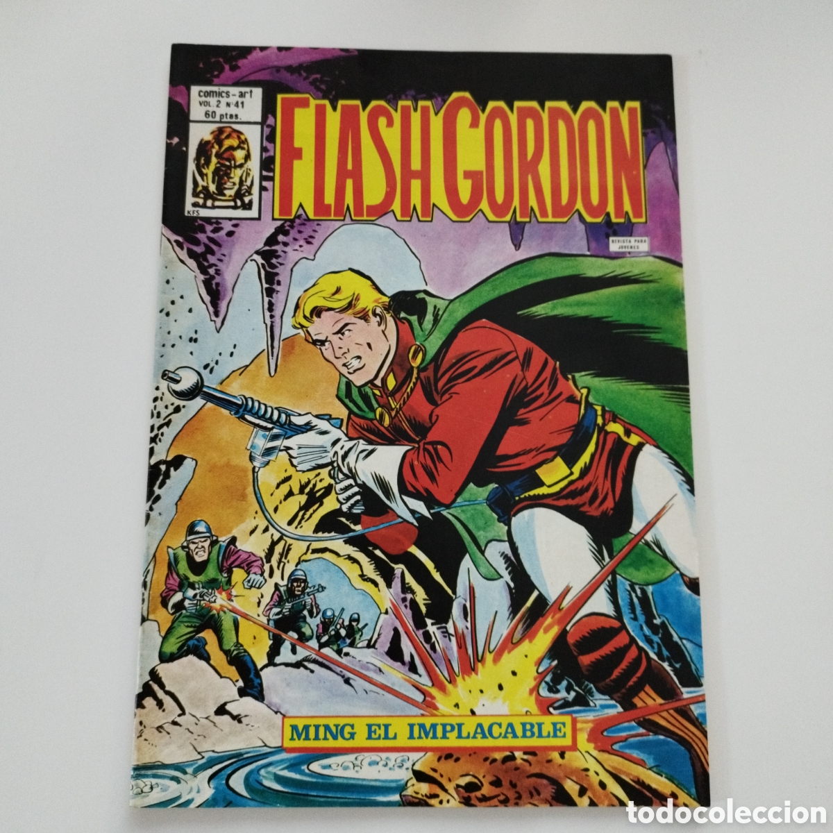 Comics: FLASH GORDON / VOL 2 / # 41 / EDICIONES V&Eacute;RTICE / 1980
