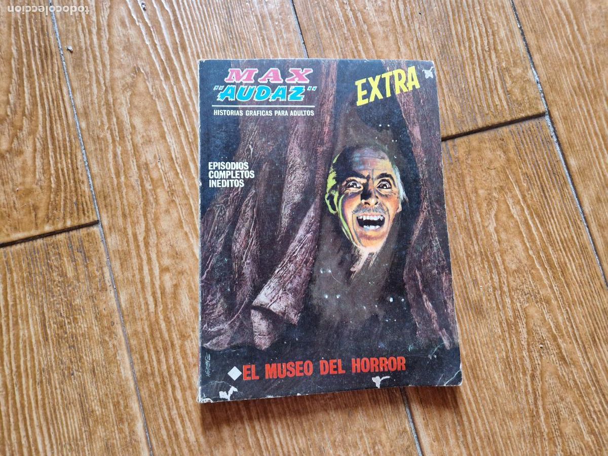 C&oacute;mics: MAX AUDAZ N&ordm; 17 EDICIONES VERTICE VOLUMEN 1 - Foto 1