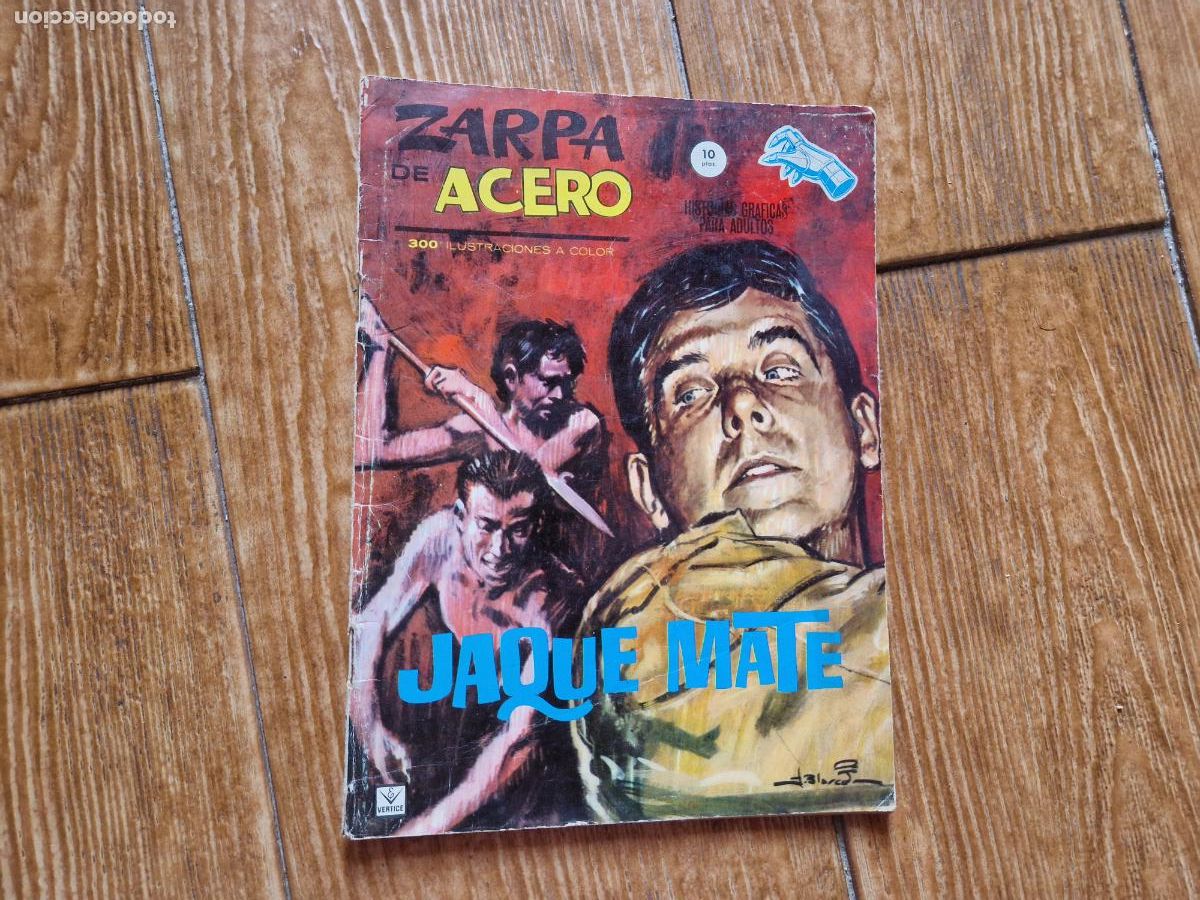 C&oacute;mics: ZARPA DE ACERO - N&ordm; 5 - JAQUE MATE - EDICIONES VERTICE - Foto 1