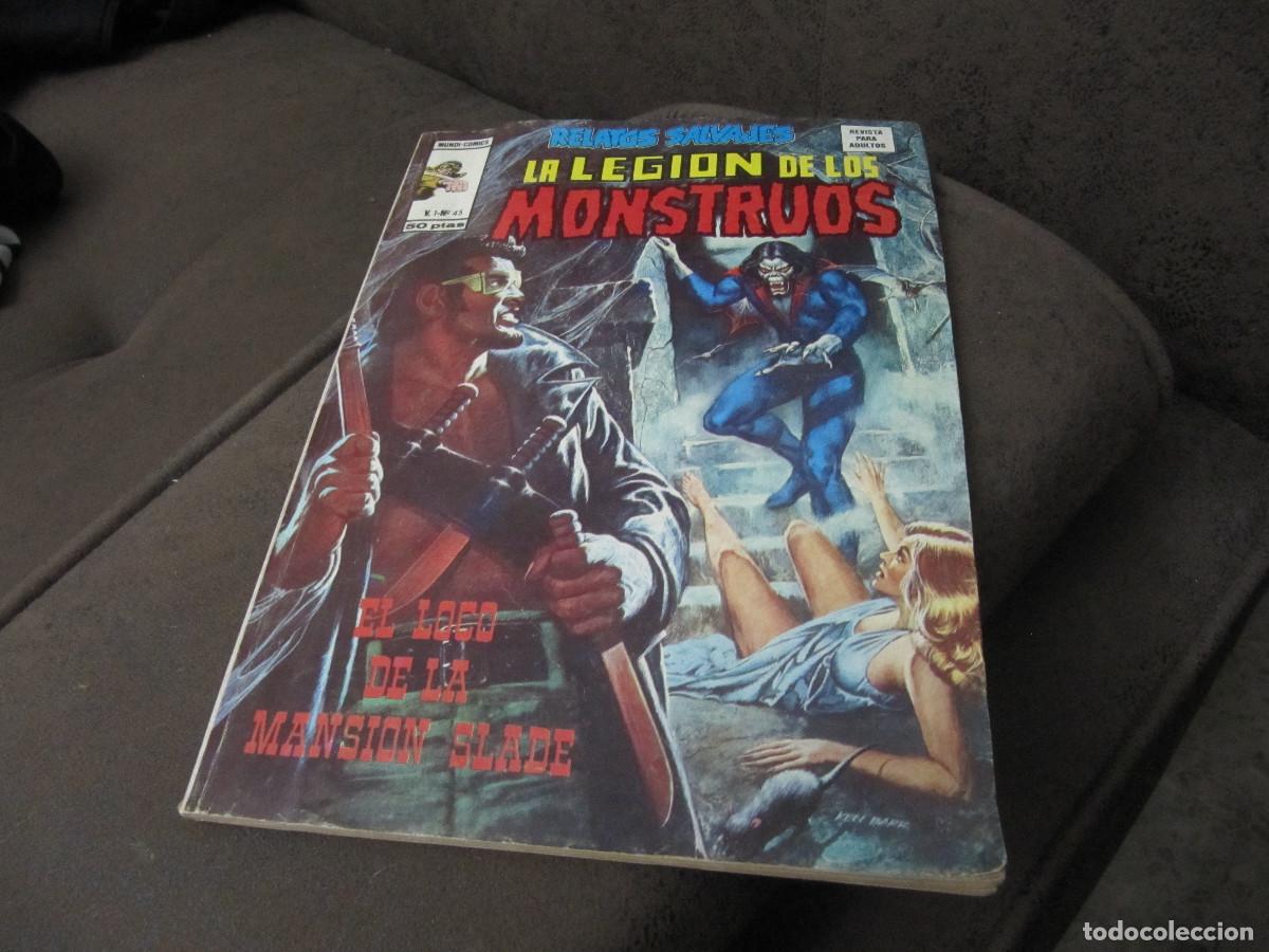 C&oacute;mics: LA LEGION DE LOS MONSTRUOS 45 VERTICE - Foto 1