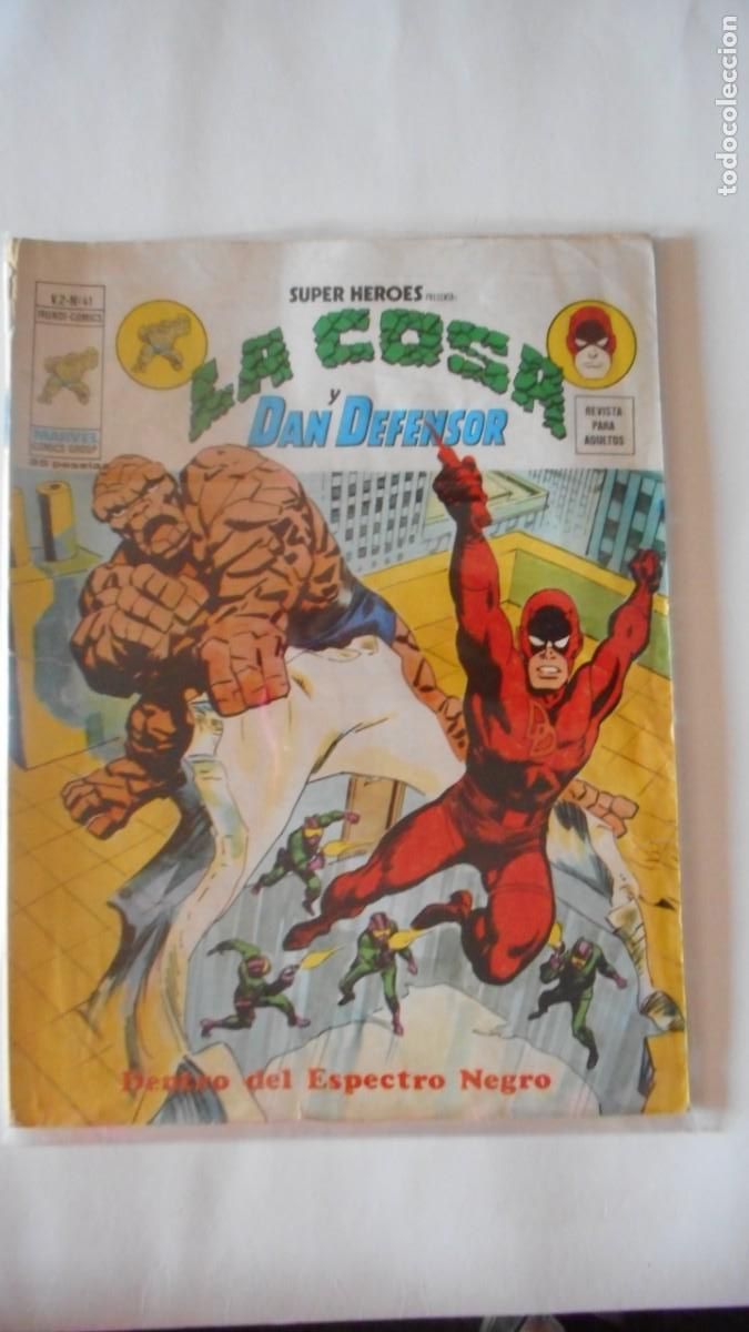 C&oacute;mics: LA COSA Y DAN DEFENSOR V.2 N&ordm; 41 / C-22 - Foto 1