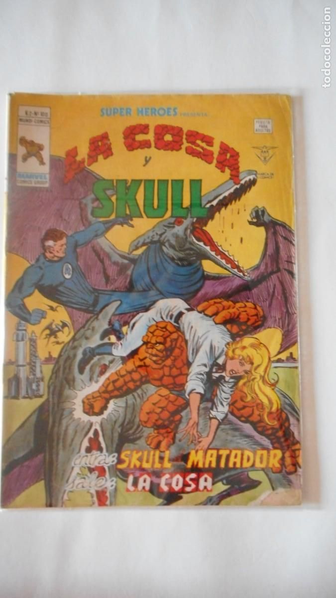 C&oacute;mics: LA COSA Y SKULL V.2 N&ordm; 43 100/ C-22 - Foto 1