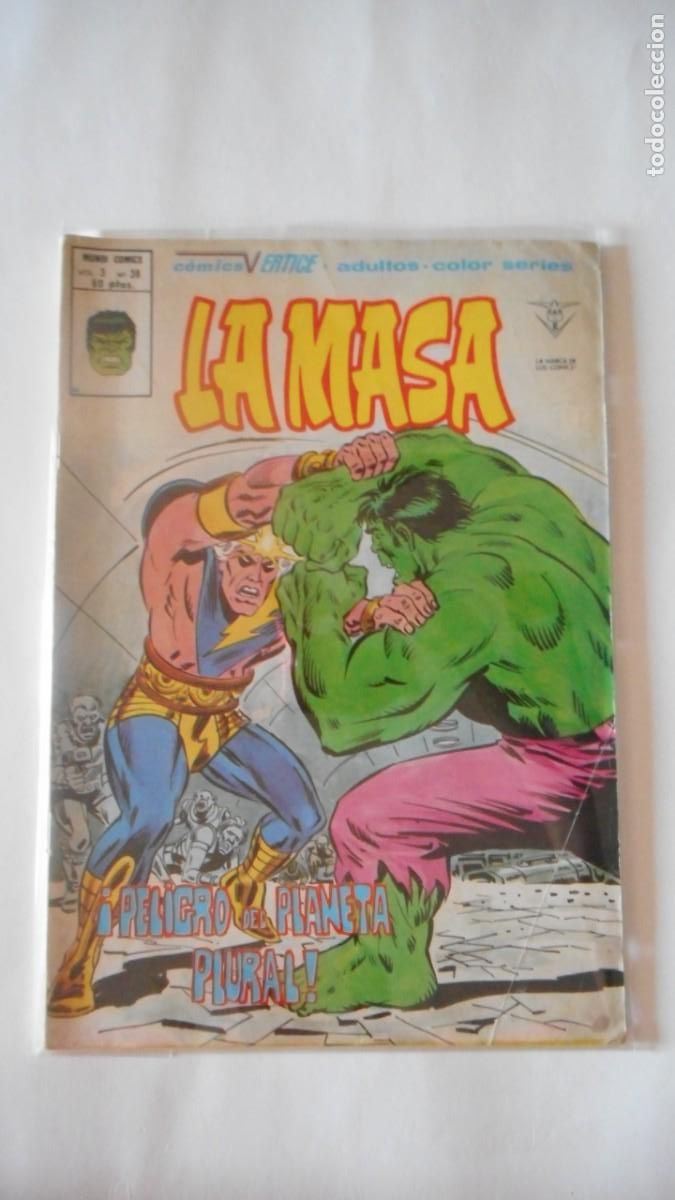 C&oacute;mics: LA MASA N&ordm; 38 V. 3 / C-22 - Foto 1