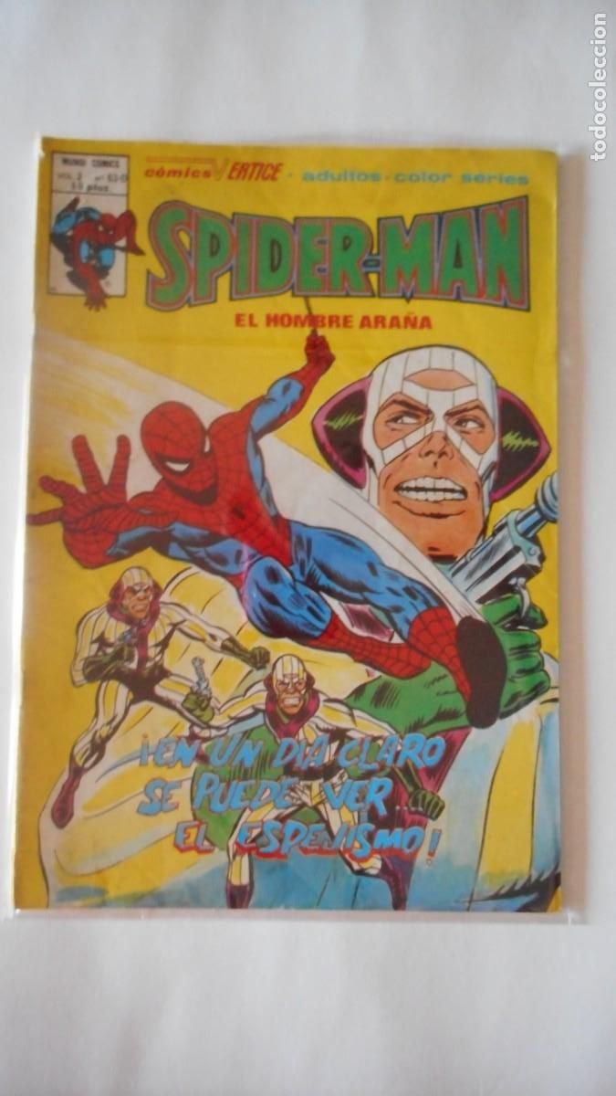 C&oacute;mics: SPIDERMAN. VOL. 3 . N&ordm; 63 D / C-22 - Foto 1