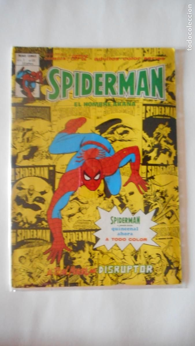C&oacute;mics: SPIDERMAN. VOL. 3 . N&ordm; 58 / C-22 - Foto 1