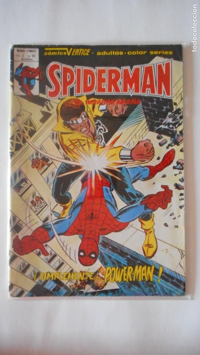 C&oacute;mics: SPIDERMAN. VOL. 3 . N&ordm; 61 / C-22 - Foto 1