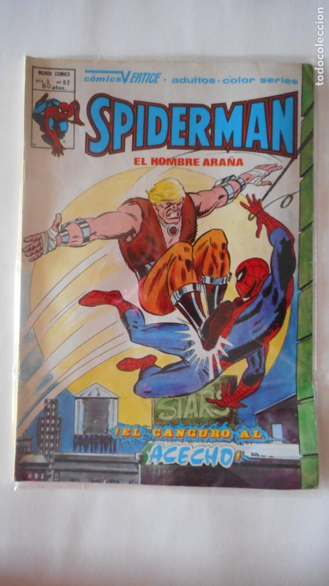 C&oacute;mics: SPIDERMAN. VOL. 3 . N&ordm; 62 / C-22 - Foto 1