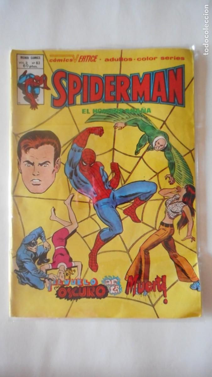 C&oacute;mics: SPIDERMAN. VOL. 3 . N&ordm; 63 / C-22 - Foto 1