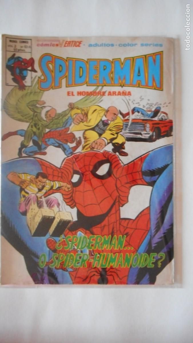 C&oacute;mics: SPIDERMAN. VOL. 3 . N&ordm; 63-A / C-22 - Foto 1