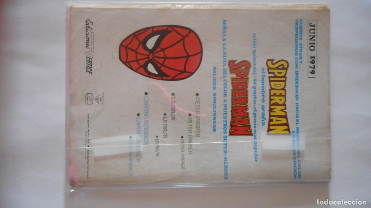 C&oacute;mics: SPIDERMAN. VOL. 3 . N&ordm; 63-A / C-22 - Foto 2