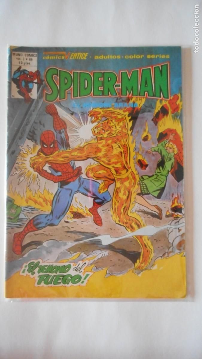 C&oacute;mics: SPIDERMAN. VOL. 3 . N&ordm; 66 / C-22 - Foto 1
