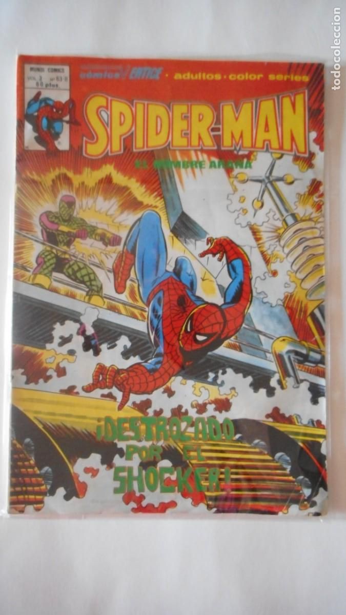 C&oacute;mics: SPIDERMAN. VOL. 3 . N&ordm; 63-B / C-22 - Foto 1