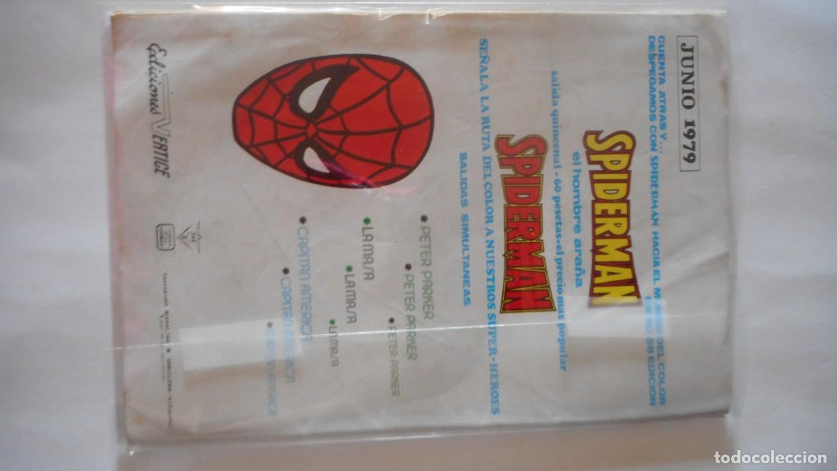C&oacute;mics: SPIDERMAN. VOL. 3 . N&ordm; 63-B / C-22 - Foto 2