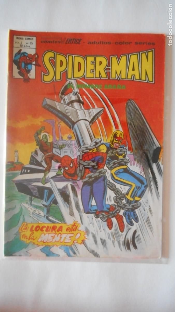 C&oacute;mics: SPIDERMAN. VOL. 3 . N&ordm; 65 / C-22 - Foto 1