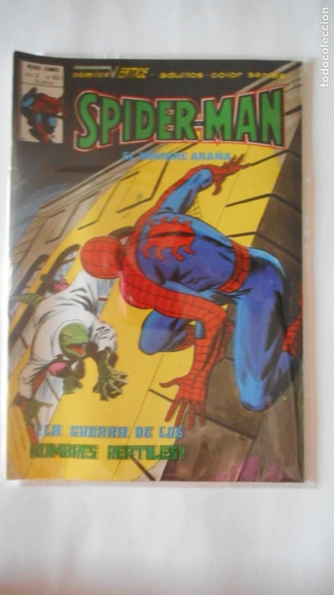 C&oacute;mics: SPIDERMAN. VOL. 3 . N&ordm; 63-I / C-22 - Foto 1