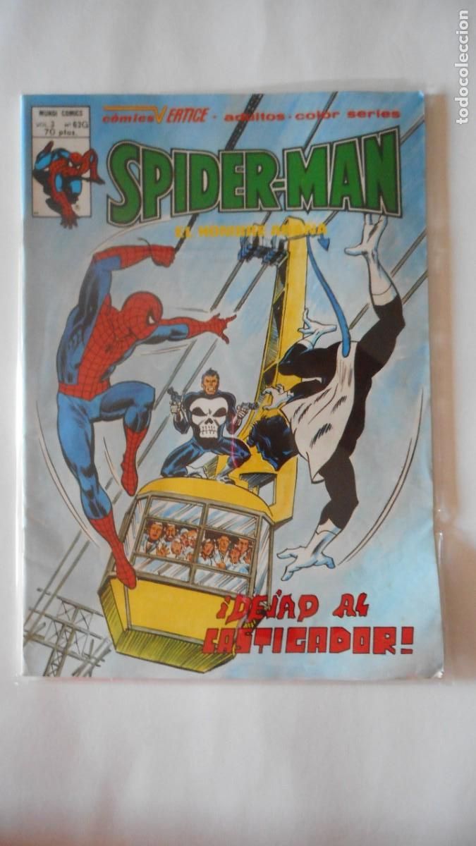 C&oacute;mics: SPIDERMAN. VOL. 3 . N&ordm; 63-G / C-22 - Foto 1