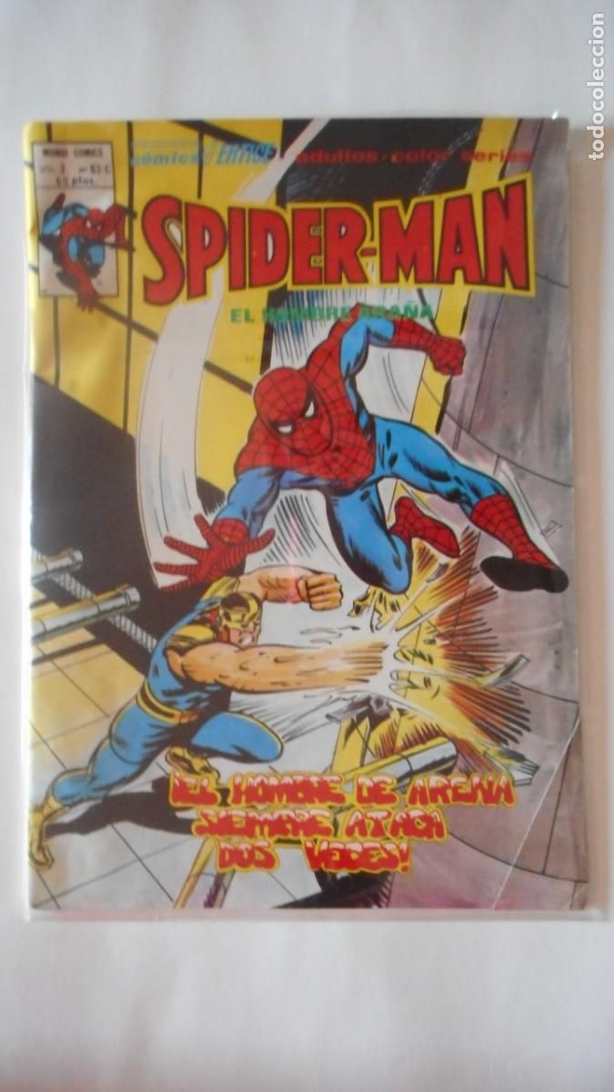 C&oacute;mics: SPIDERMAN. VOL. 3 . N&ordm; 63-C / C-22 - Foto 1