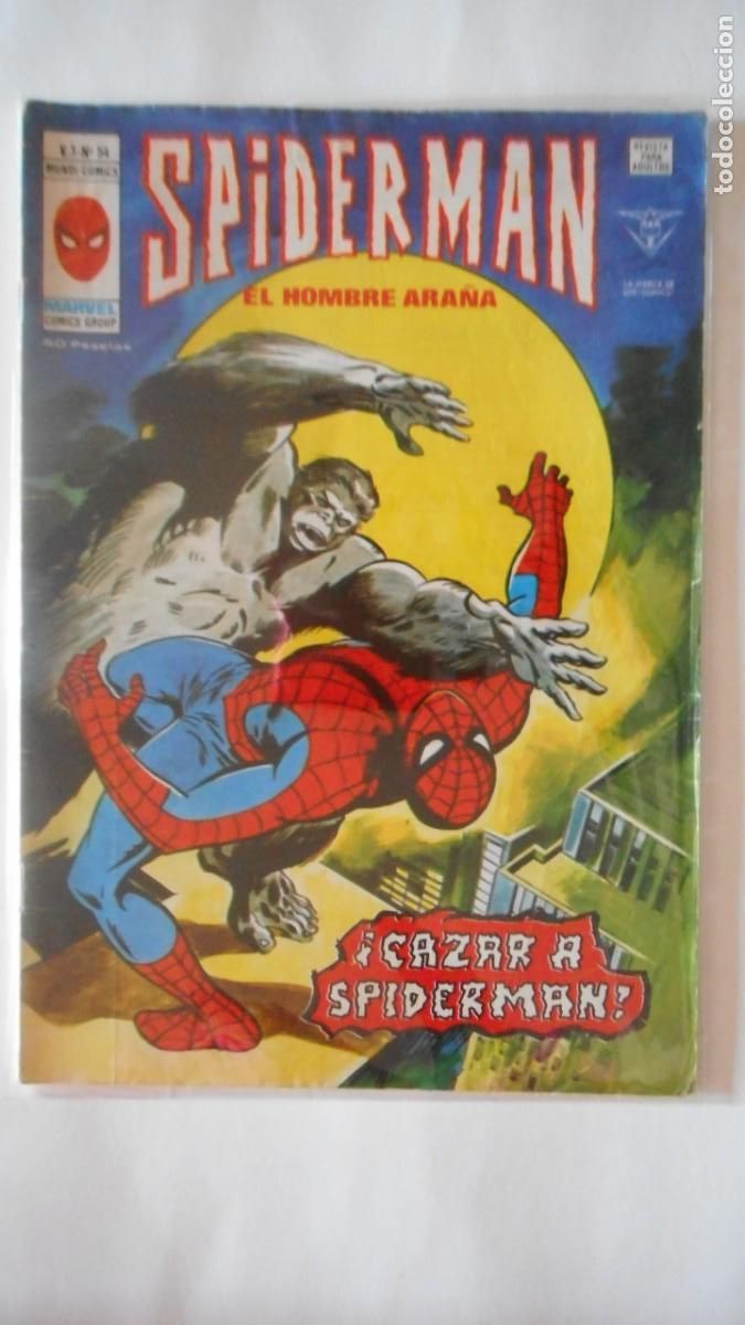 C&oacute;mics: SPIDERMAN. VOL. 3 . N&ordm; 54 / C-22 - Foto 1