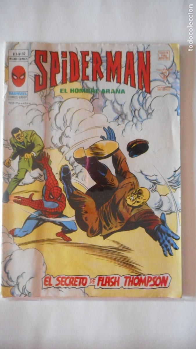 C&oacute;mics: SPIDERMAN. VOL. 3 . N&ordm; 52 / C-22 - Foto 1