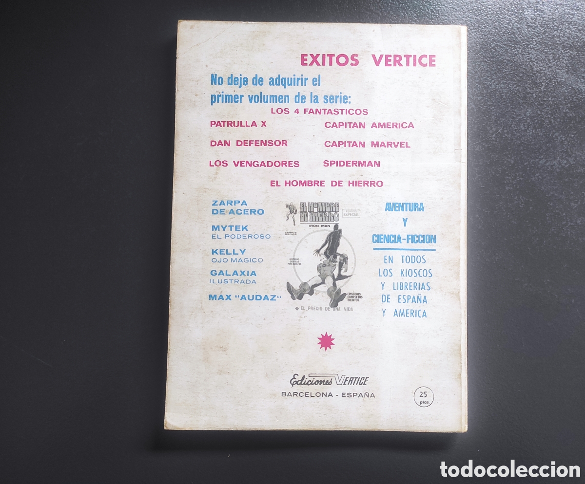 C&oacute;mics: Campe&oacute;n secreto Ediciones V&eacute;rtice Taco.Selecciones V&eacute;rtice. - Foto 2