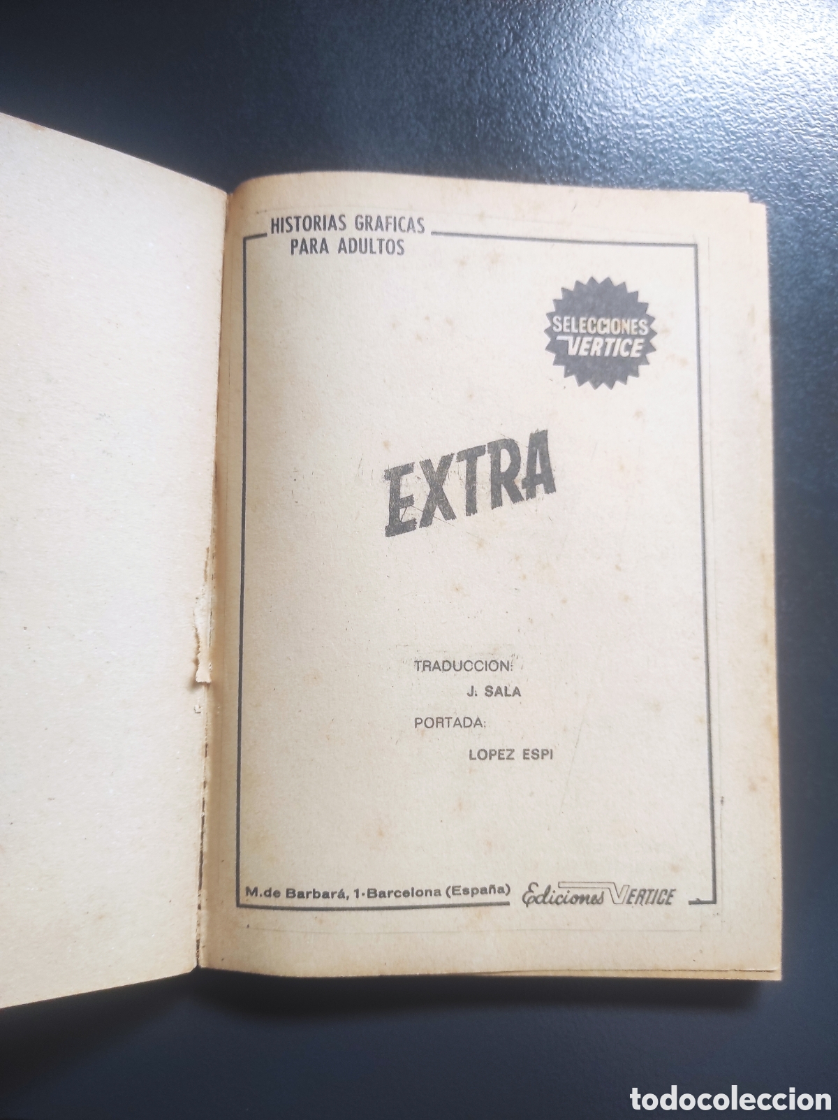 C&oacute;mics: Campe&oacute;n secreto Ediciones V&eacute;rtice Taco.Selecciones V&eacute;rtice. - Foto 3