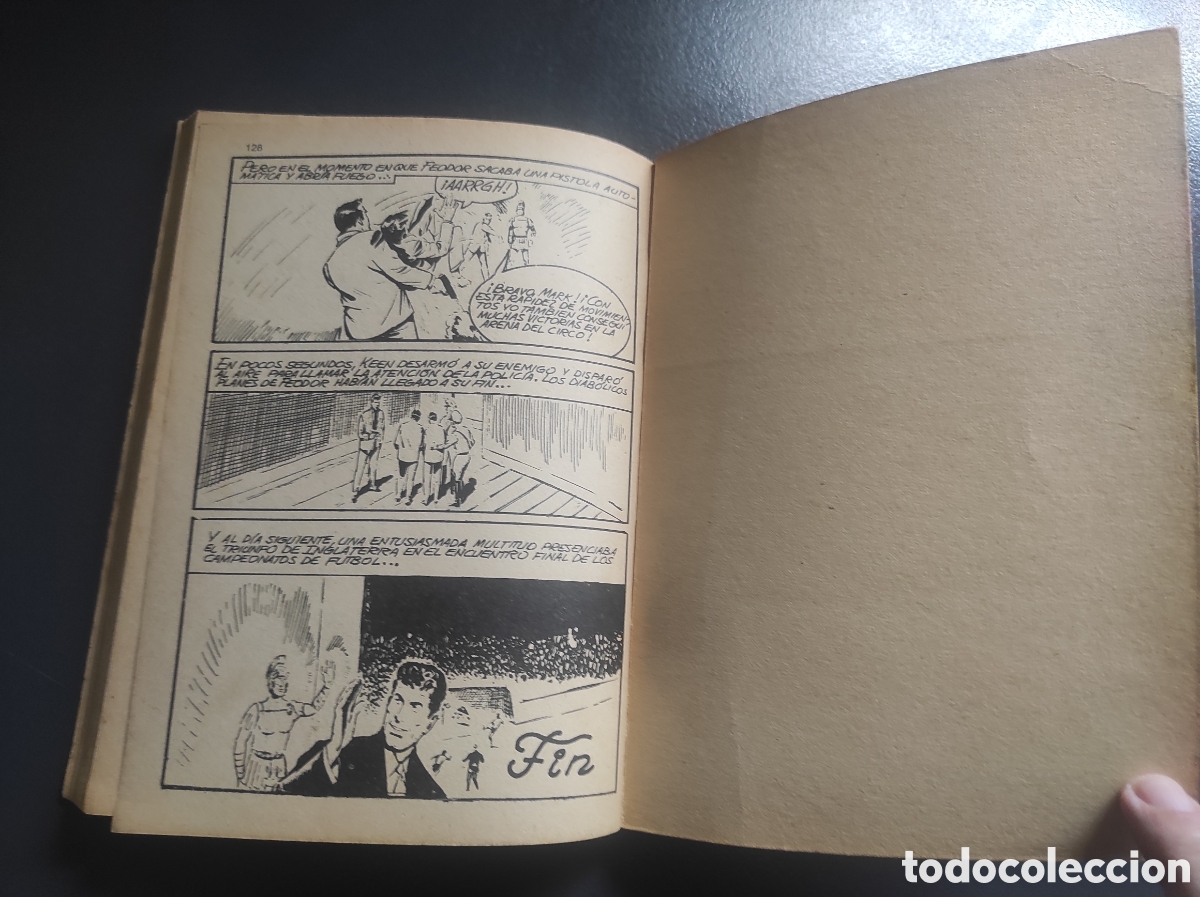 C&oacute;mics: Campe&oacute;n secreto Ediciones V&eacute;rtice Taco.Selecciones V&eacute;rtice. - Foto 6