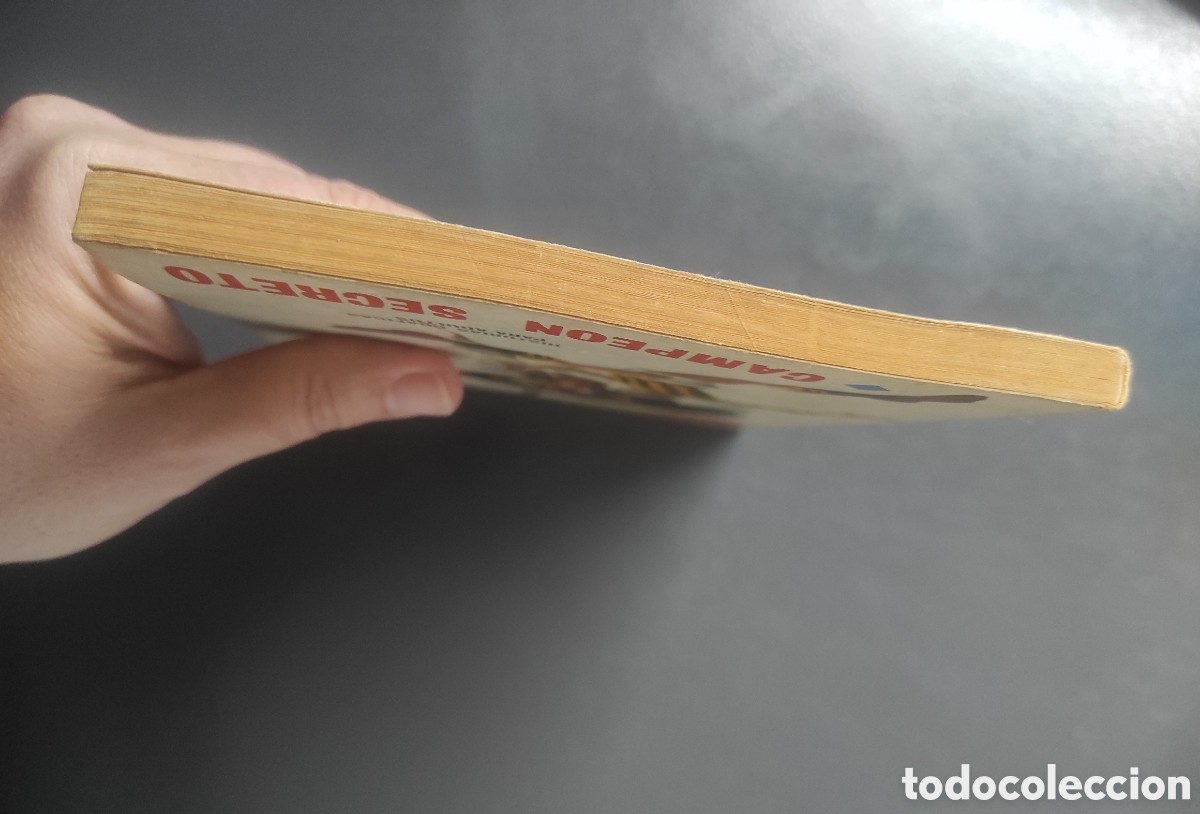 C&oacute;mics: Campe&oacute;n secreto Ediciones V&eacute;rtice Taco.Selecciones V&eacute;rtice. - Foto 9