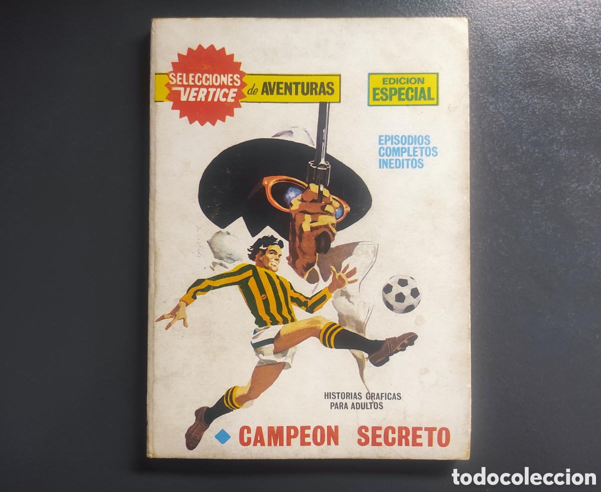 C&oacute;mics: Campe&oacute;n secreto Ediciones V&eacute;rtice Taco.Selecciones V&eacute;rtice. - Foto 1