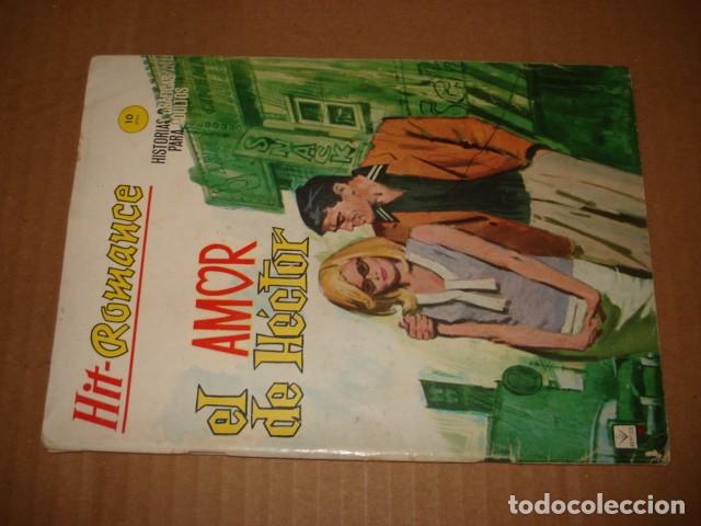 C&oacute;mics: Hit-romance 6: el amor de H&eacute;ctor, 1965, Vertice. Clecci&oacute;n A.T. - Foto 1