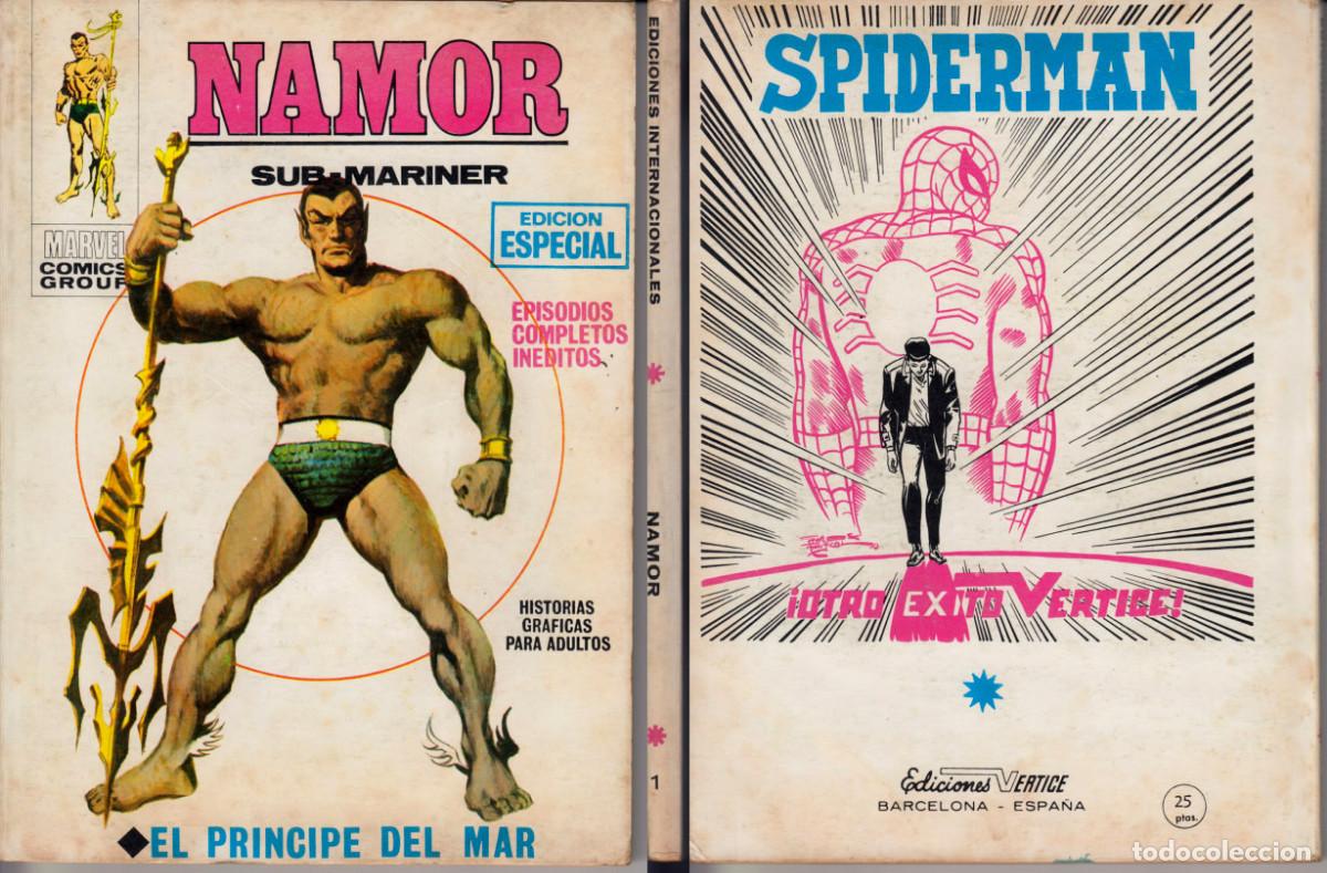 C&oacute;mics: Vertice Namor Colecci&oacute;n completa - Foto 1