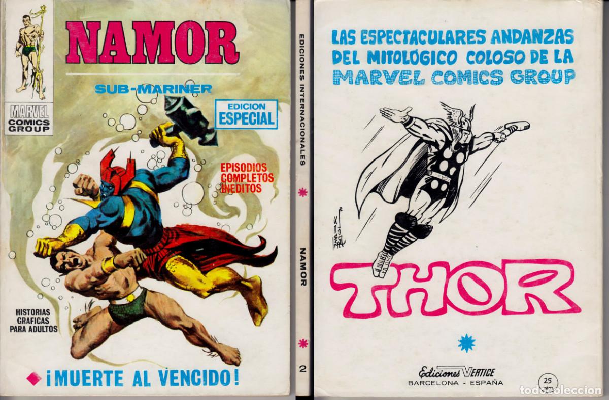 C&oacute;mics: Vertice Namor Colecci&oacute;n completa - Foto 2