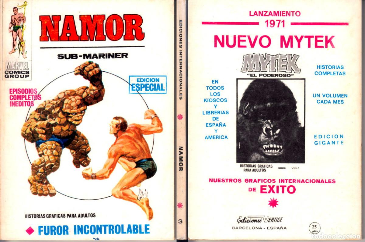 C&oacute;mics: Vertice Namor Colecci&oacute;n completa - Foto 3