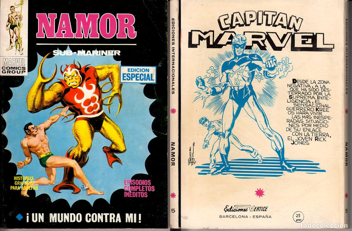 C&oacute;mics: Vertice Namor Colecci&oacute;n completa - Foto 5