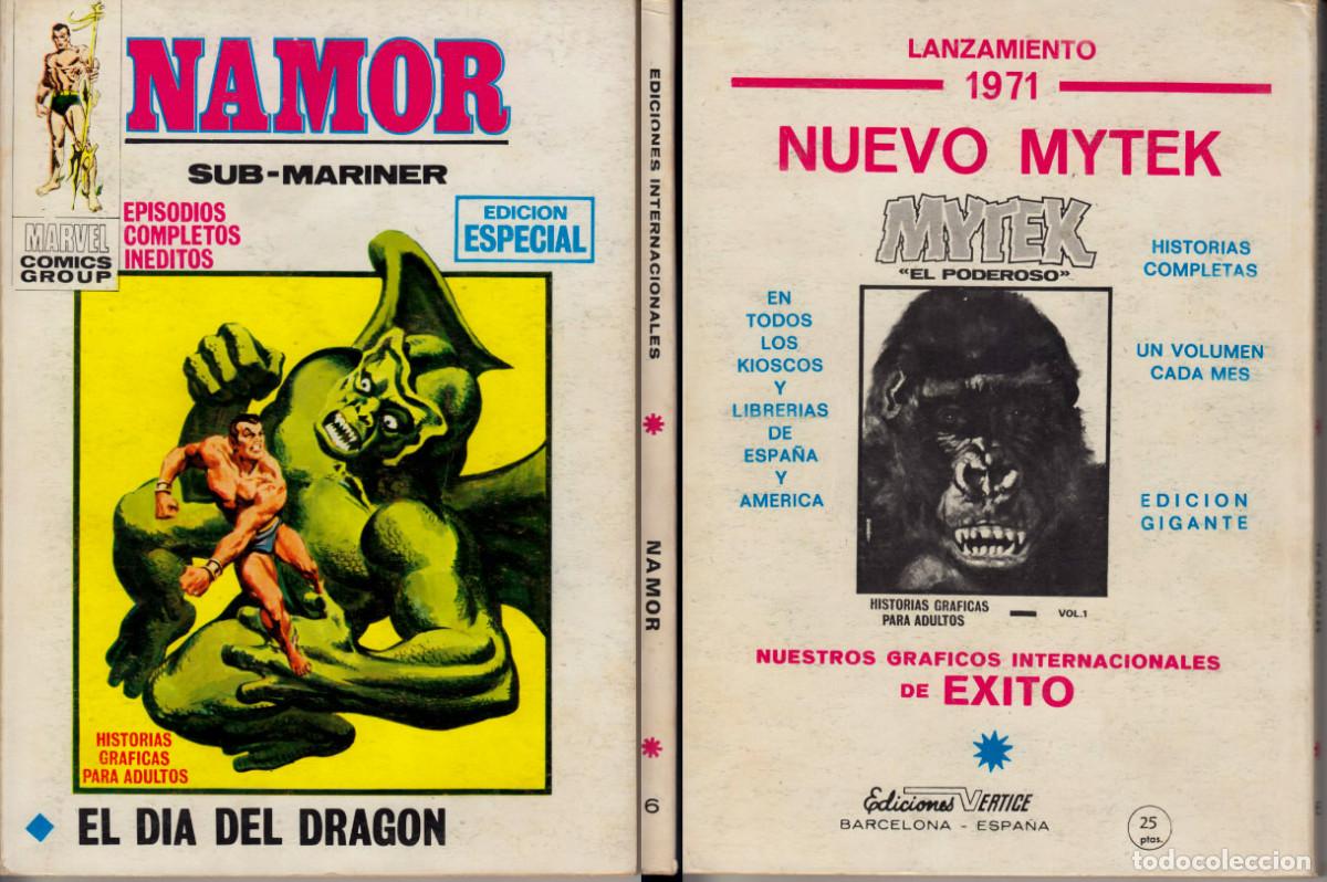 C&oacute;mics: Vertice Namor Colecci&oacute;n completa - Foto 6