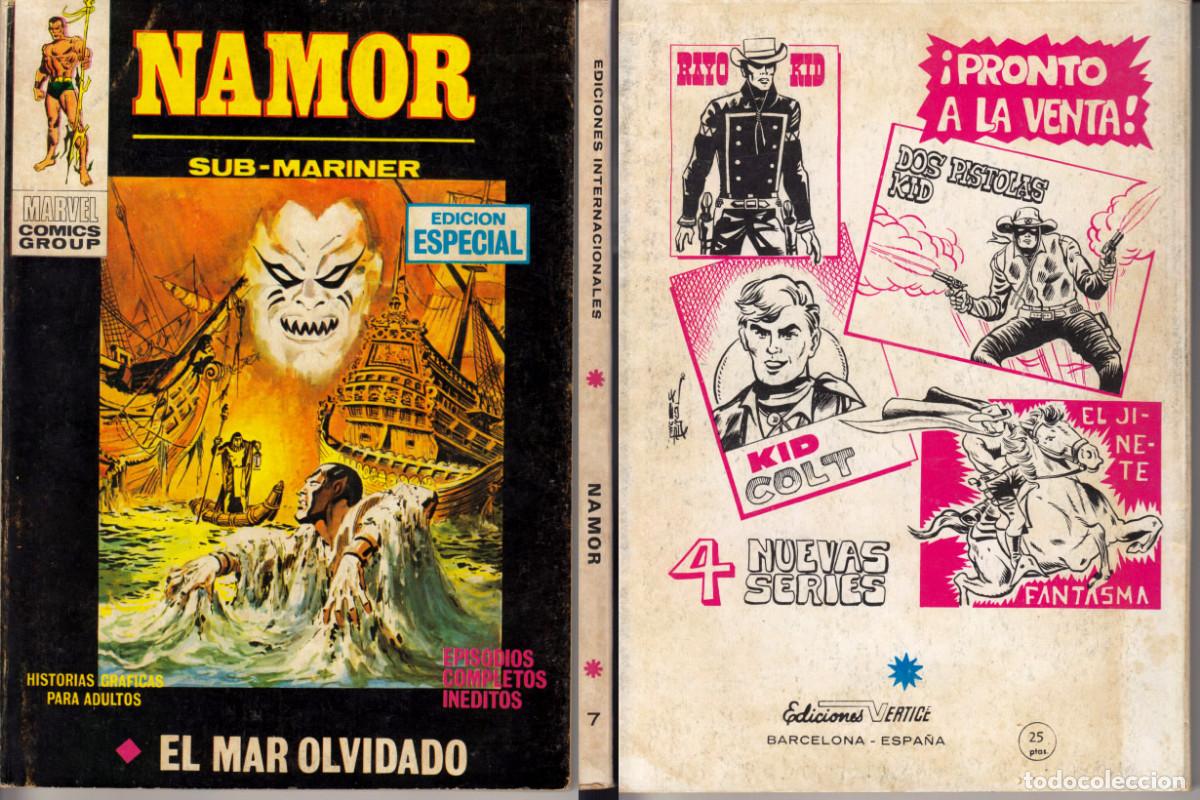C&oacute;mics: Vertice Namor Colecci&oacute;n completa - Foto 7