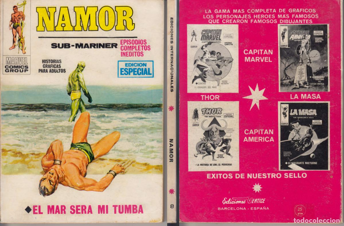 C&oacute;mics: Vertice Namor Colecci&oacute;n completa - Foto 8
