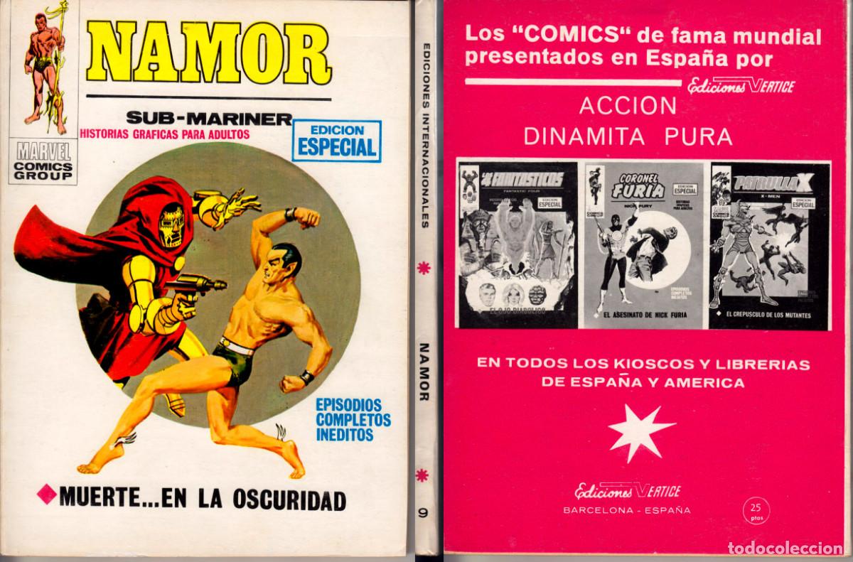 C&oacute;mics: Vertice Namor Colecci&oacute;n completa - Foto 9