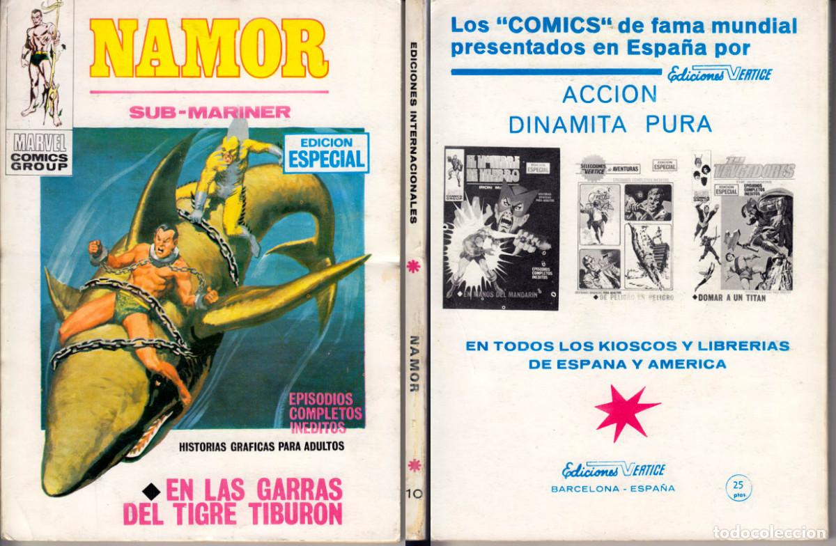 C&oacute;mics: Vertice Namor Colecci&oacute;n completa - Foto 10