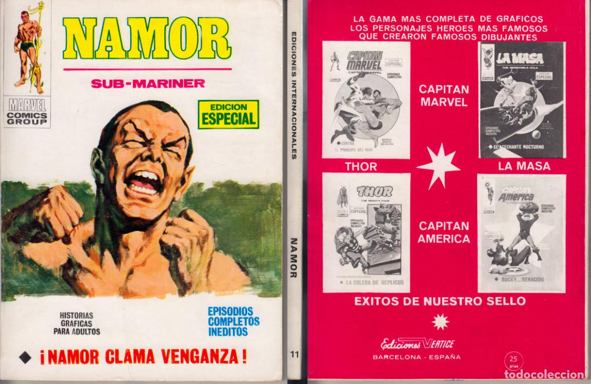 C&oacute;mics: Vertice Namor Colecci&oacute;n completa - Foto 11