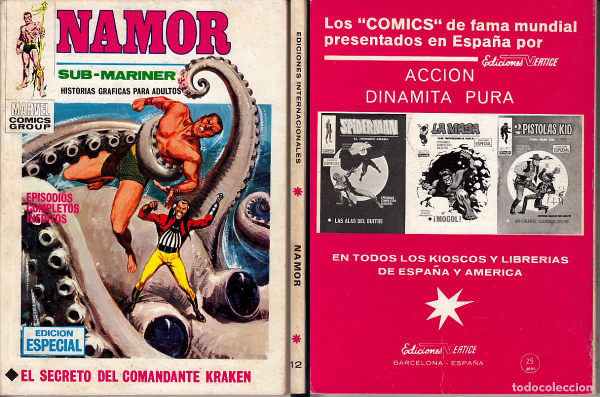 C&oacute;mics: Vertice Namor Colecci&oacute;n completa - Foto 12