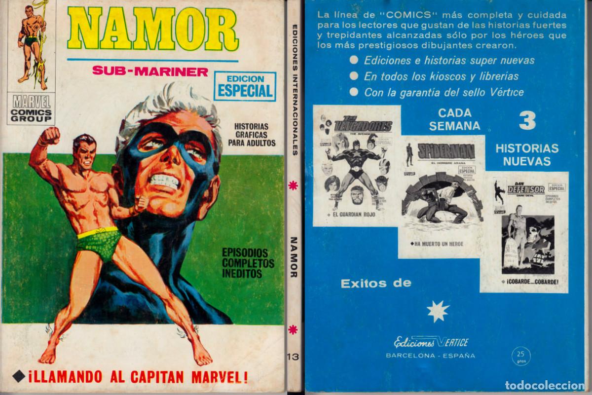 C&oacute;mics: Vertice Namor Colecci&oacute;n completa - Foto 13