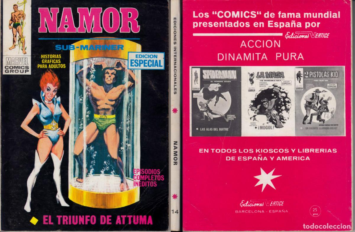 C&oacute;mics: Vertice Namor Colecci&oacute;n completa - Foto 14