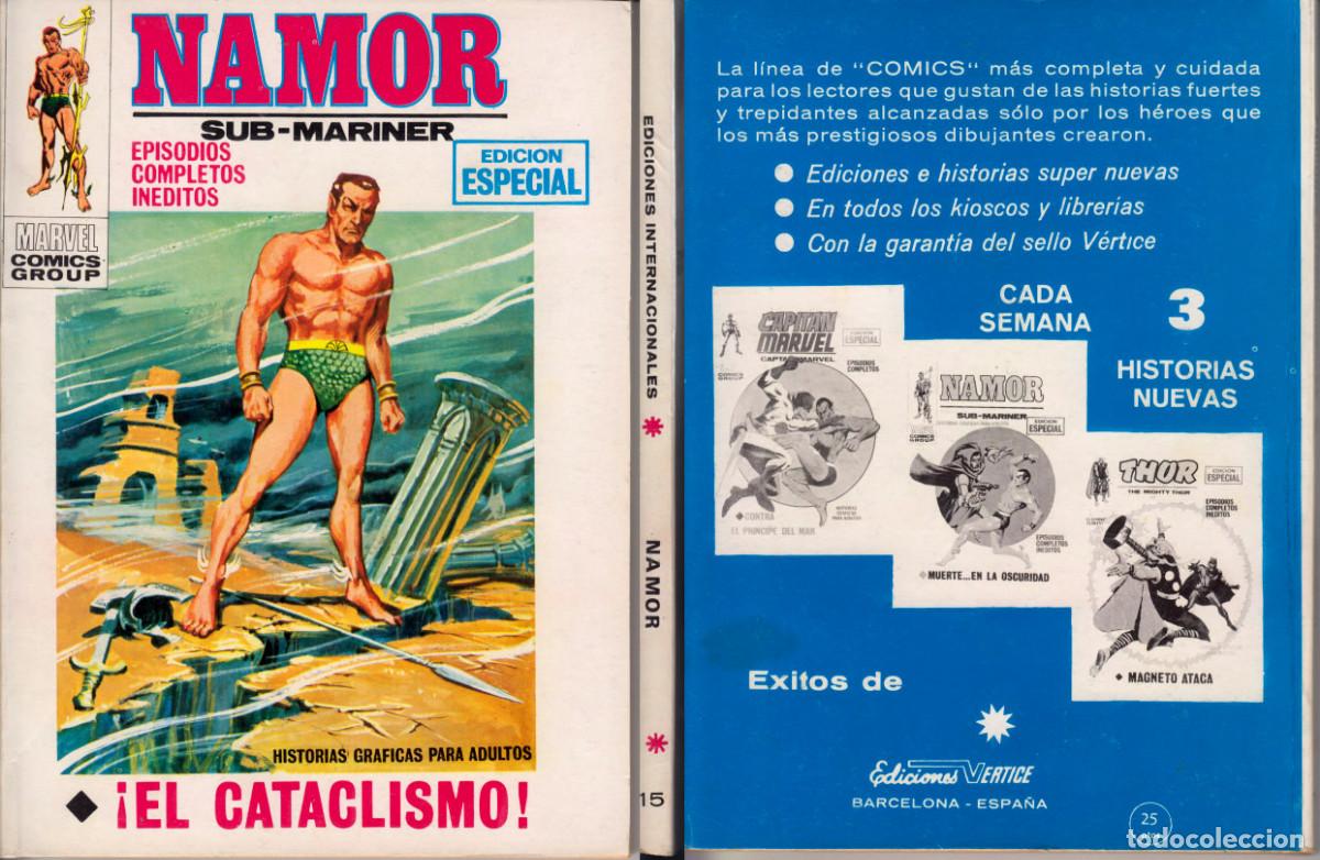 C&oacute;mics: Vertice Namor Colecci&oacute;n completa - Foto 15